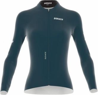 Bioracer Epic Long Sleeve Jersey Velotrikot f&uuml;r Damen | blau