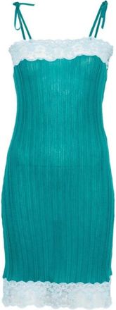 Chlo&eacute; Kleedjes, Dames, Groen, L, Short Kleedjes