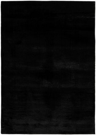 LALEE Hochwertiger Hochflor Design Teppich Paradise 400 - Schwarz