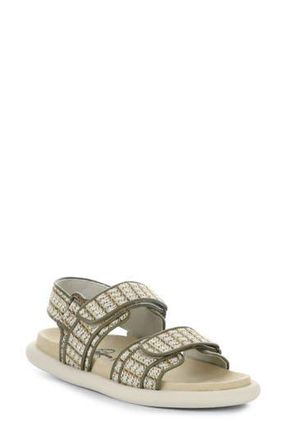 FLY London Paav Slingback Sandal in Khaki at Nordstrom Rack, Size 10-10.5Us / 41Eu