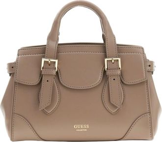 Guess Diana Maxi Satchel - Dames - Handtassen - Bruin - ONE Size - Tassen