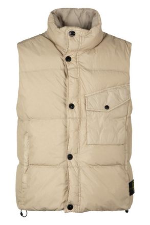 Stone Island Full Zip Down Vest