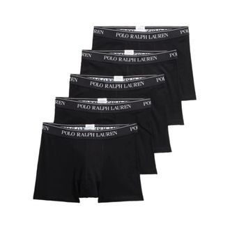 Ralph Lauren Bottoms, male, Black, Size: XL Classic Trunk 5-Pack