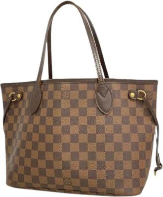 Louis Vuitton Pre-owned Tote Bags, female, Brown, Size: ONE SIZE Pre-owned Vintage Tote Bag