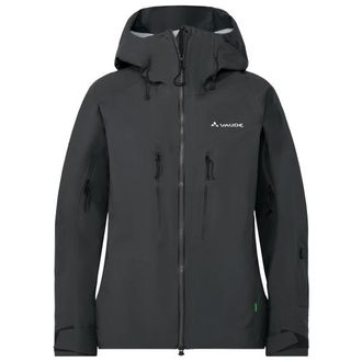 Vaude Monviso 3L Jacket II Skijacke f&uuml;r Damen | grau/schwarz