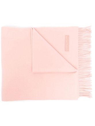 Acne Studios Sjaal met franje - Roze