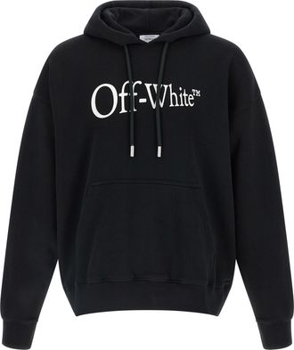 Off-white Bicolor Cotton Mens Sweatshirt