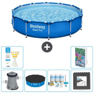 Bestway Piscina Bestway Steel Pro Redonda - 305x76 Cm - 7-piezas S238