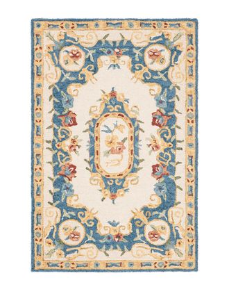 Safavieh Dnu Safavieh Micro-Loop Hand-Tufted Rug