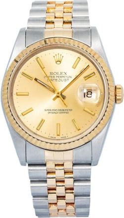 Rolex Datejust 36mm - Oro