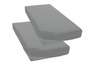 My Home Spannbettlaken »PAPRIKA« Bettlaken, Laken, in zwei Qualitäten: Fleece & Jersey, 100% Polyester