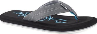 Salt Life The Skiff Flip Flop in Black at Nordstrom, Size 12