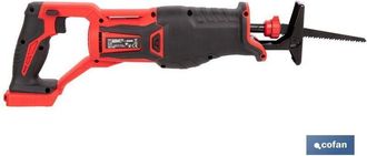 cofan Sierra De Sable A Bater&iacute;a Li-ion 20 V 26 Mm 3000 Rpm Sin Cargador Ni Bater&iacute;a