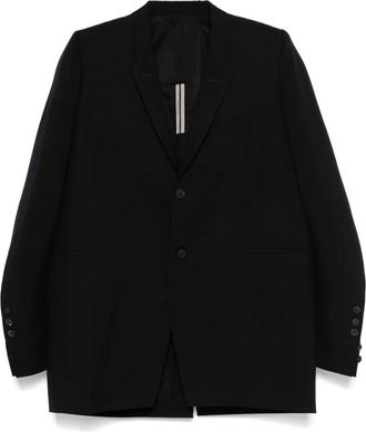 Rick Owens Blazer Dirt Tailored LS - Nero