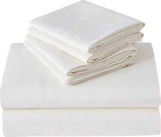 Kathy Ireland 2000 Thread Count Cotton Sheet Set
