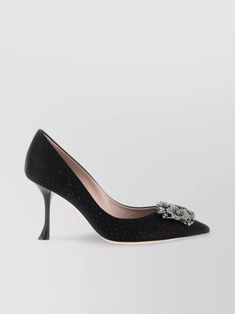 Roger Vivier silk efflorescence pumps