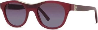 Givenchy Authentieke 4G Bril Topkwaliteit - unisex - Zonnebrillen - Bruin - 50 MM - Accessoires