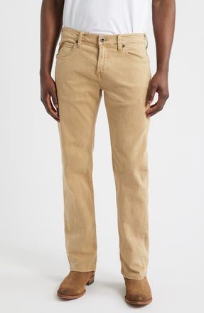 Ariat M7 Grizzly Slim Straight Leg Jeans in Dark Khaki at Nordstrom, Size 29 X 32