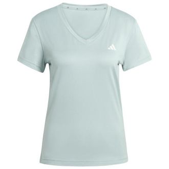 adidas WE Min V-Neck Tee Funktionsshirt f&uuml;r Damen | grau