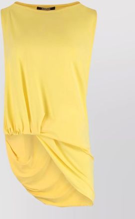 Jacquemus cutout square neck top