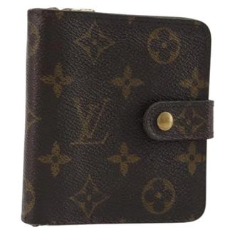 Louis Vuitton Portafoglio Pre-owned in Tela Monogram - - Pre-owned - Donna - Marrone - ONE SIZE