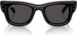 Ray-Ban Rb 4940 Puffer 601-87 - unisex - Zonnebrillen - Zwart - ONE Size - Accessoires