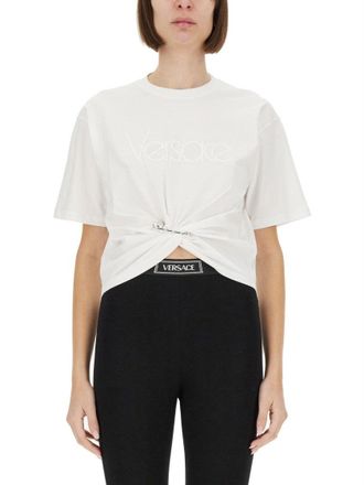 Versace 1978 Re-Edition Safety Pin T-Shirt