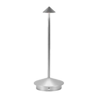 OEM L&aacute;mpara De Escritorio Led Recargable De Aluminio, 30 Cm