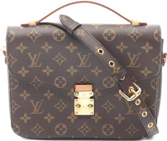Louis Vuitton 2018 Metis MM Monogram 2way handbag - Brown