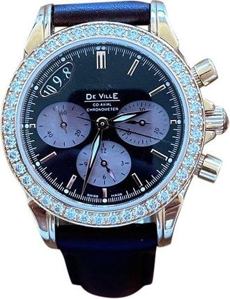 Omega De Ville Co-Axial 4677.60.37 Ros&eacute;gold Watch