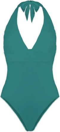 MC2 Saint Barth Marlyn Zwembroek - Dames - Badpakken - Blauw - S - Badmode