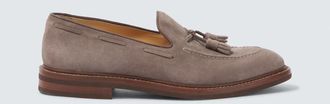 Brunello Cucinelli Mocassini in suede
