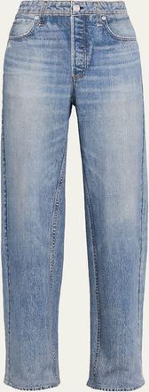 Rag & Bone Miramar Terry Wide-Leg Jeans