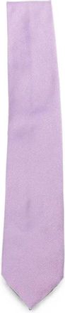 Tom Ford Diagonale streep stropdas - Heren - Stropdassen - Paars - ONE Size - Accessoires