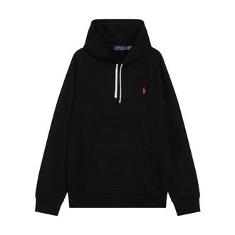 Polo Ralph Lauren Heren, Sweatshirts & Hoodies, Zwart, Maat: XL