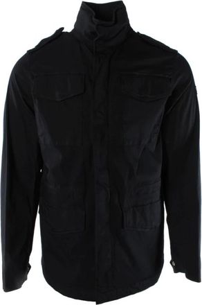 Paul & Shark Light Jacket - Heren - Zomerjassen - Blauw - L - Katoen - Jassen