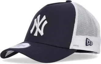 New Era Cappellino Mlb Clean Trucker 2 Neyyan con Visiera Curva - - Accessories - Uomo - Blu - ONE SIZE