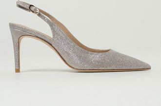 Stuart Weitzman Slingback Power Stuart Weitzman in tessuto lamè