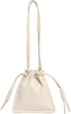 BCBGeneration Drawstring Crossbody in Almond at Nordstrom Rack