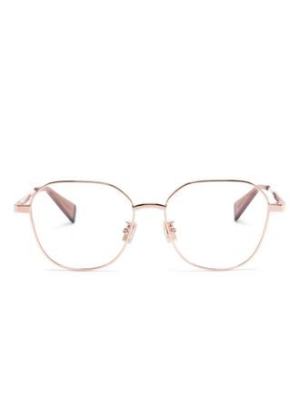 Kenzo Bril met vierkant montuur - Roze