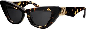 Burberry Zonnebril - Dames - Zonnebrillen - Veelkleurig - 51 MM - Accessoires