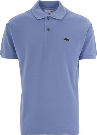 Lacoste Klassieke Petit Piqu&eacute; Polo - Heren - Polos - Blauw - XL - Katoen - Tops