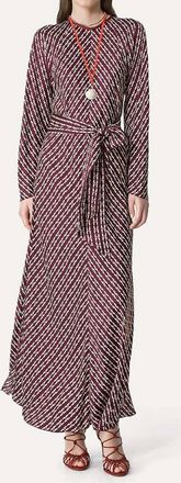 Forte_Forte Chaonette Dress In Ruby