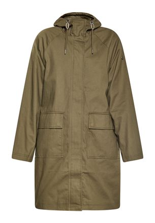 Dreimaster Dreimaster Jas Dames militaire olijf