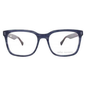 John Varvatos Demo Square Mens Eyeglasses V415 0BLE 54