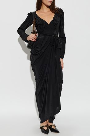 Vivienne Westwood Dress Kendall, Womens, Black