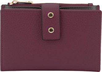 Pourchet Hebdo Wallet - Dames - Portefeuilles - Paars - ONE Size - Leer - Accessoires