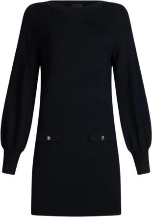 Liu Jo Mujer, Vestidos, Negro, Talla: S