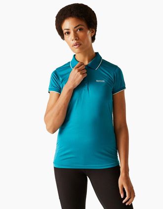 Regatta Womens Regatta Womens/Ladies Remex II Polo Neck T-Shirt - Pop Solid - Size: 12