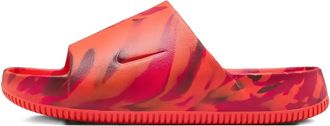 Nike Calm Marble Picante Red slippers - Rood
